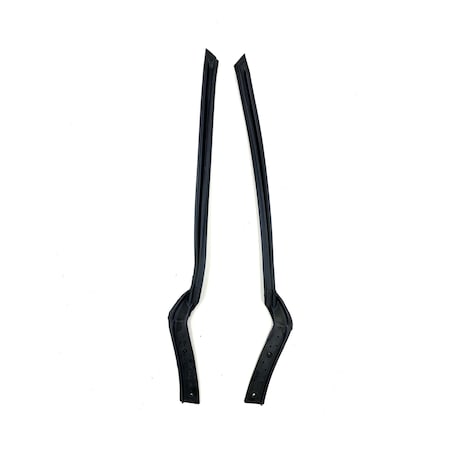 Fairchild Industries 19631967 Chevrolet Corvette Convertible Pillar Post Seal Kit replaces OEM38993833899384 KG4223